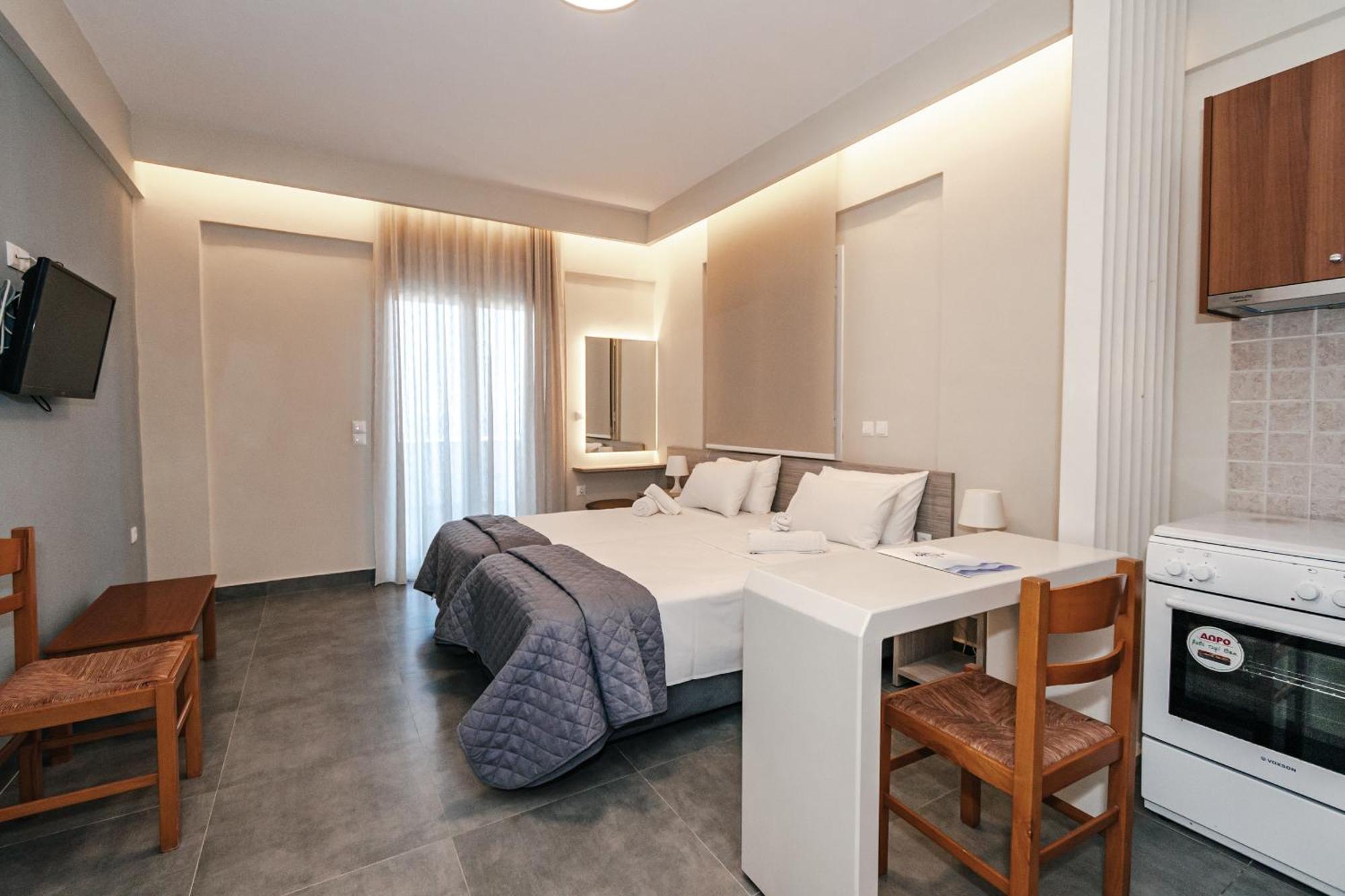 Mesogeios Hotel Marathópolis Zewnętrze zdjęcie
