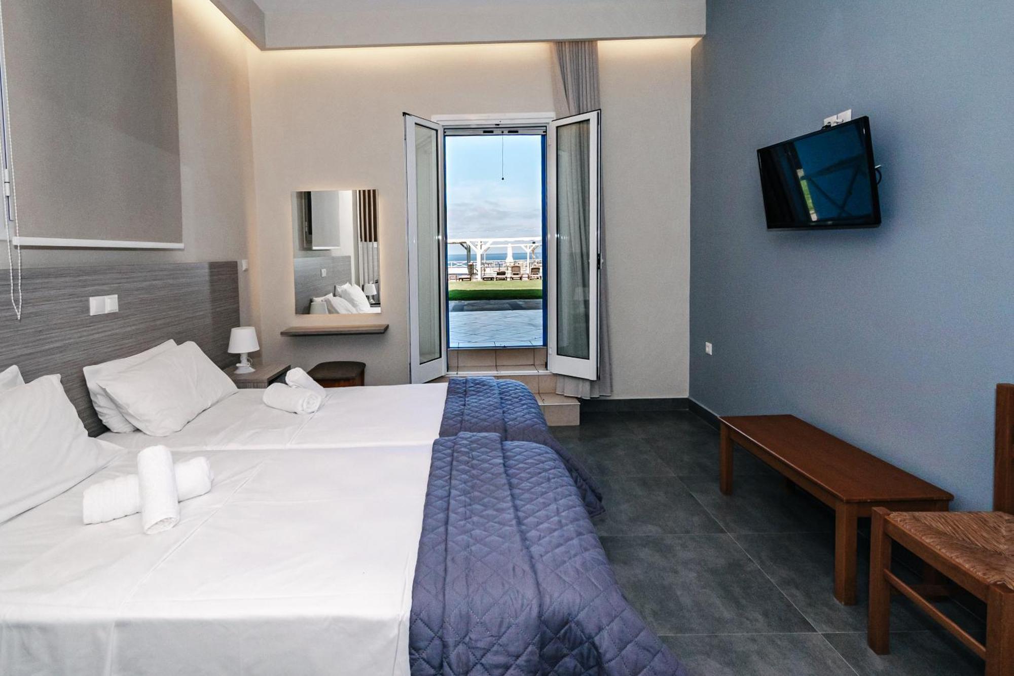 Mesogeios Hotel Marathópolis Zewnętrze zdjęcie